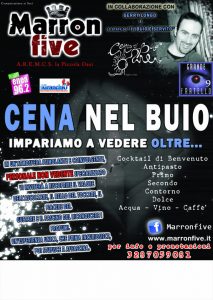 Locandina evento CNB Marron Five Anzio 20 dicembre 2011