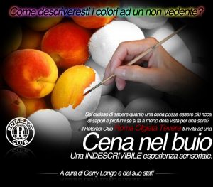 Locandina evento CNB Rotaract Club Roma Olgiata Tevere