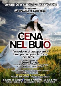 locandina evento CNB Angeli di Gabriele febbraio 2016 Campogalliano